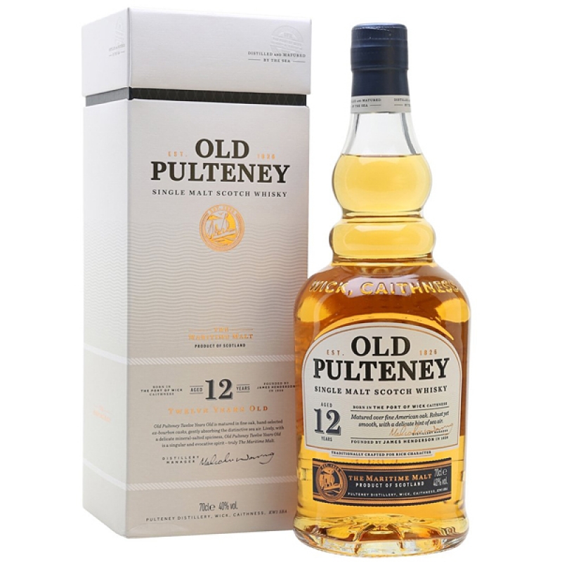 Whisky Old Pulteney 12yo 0.7l 0